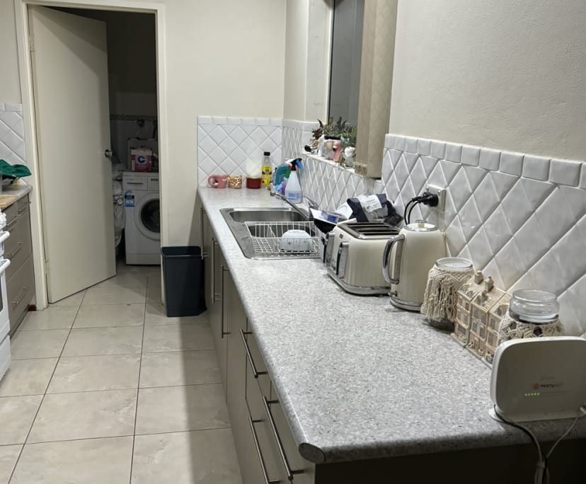 Furnished room in a share house