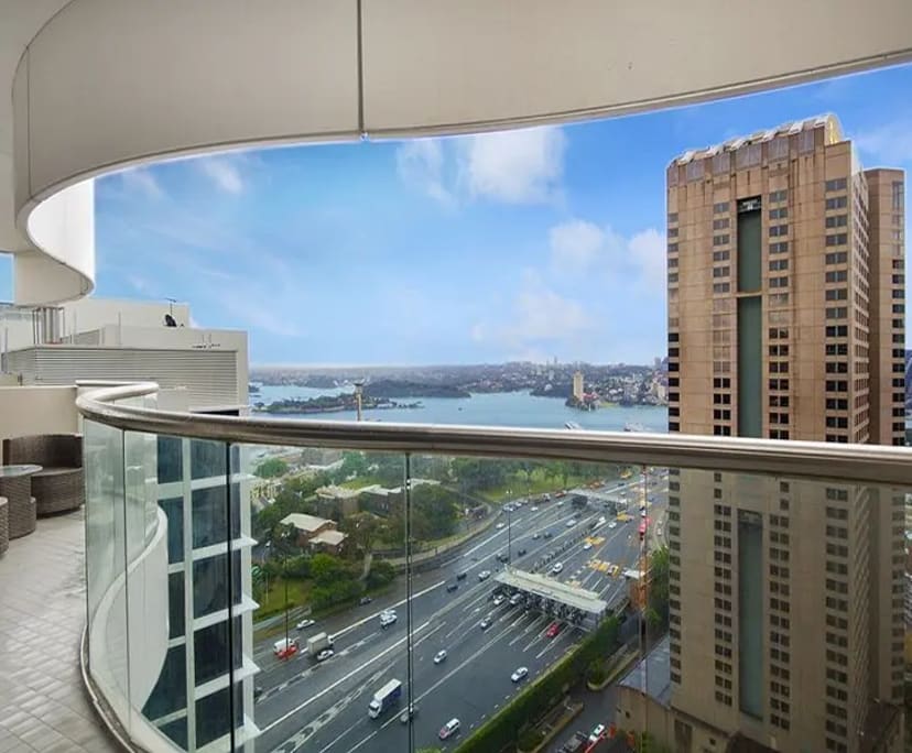 Furnished room with own bathroom