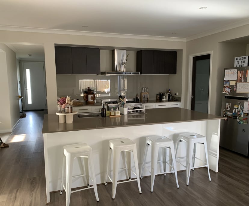 Unfurnished room with own bathroom