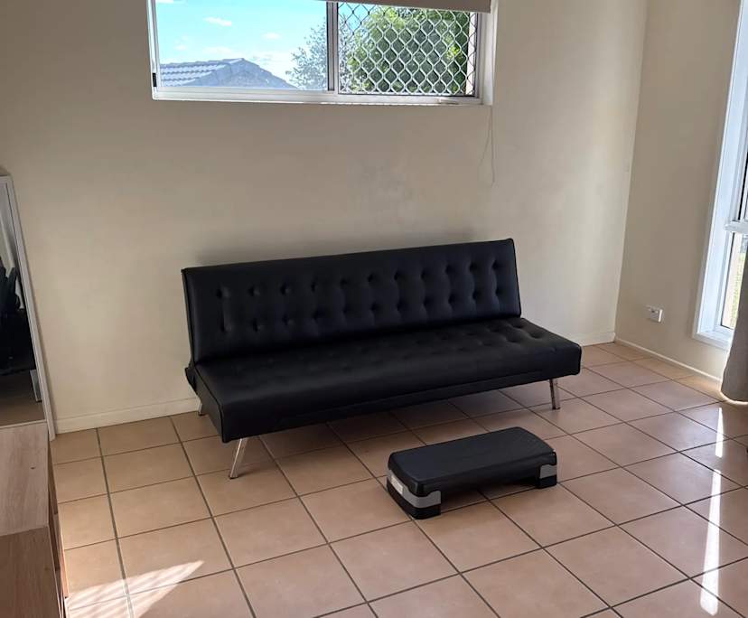 Room with own bathroom