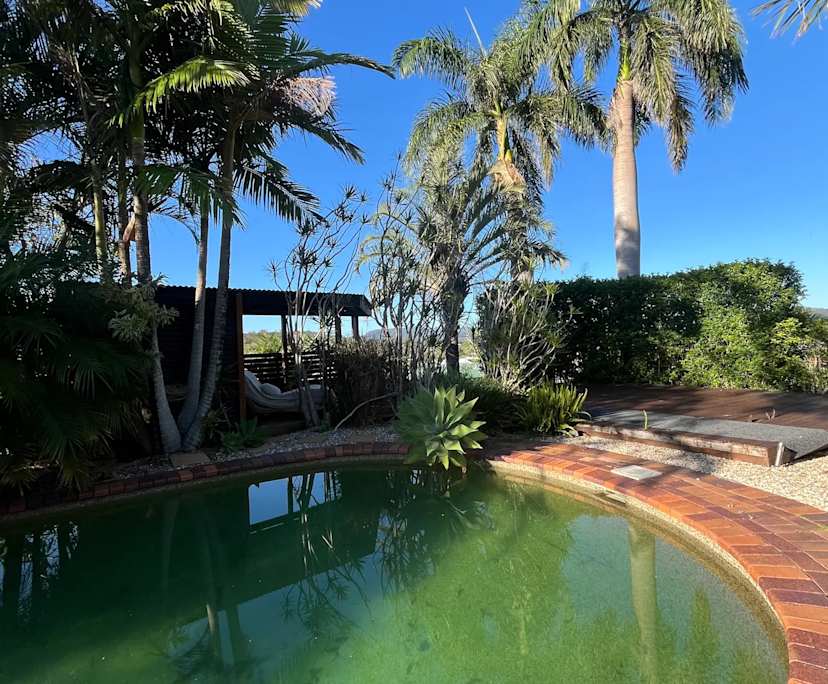 Furnished room in a share house