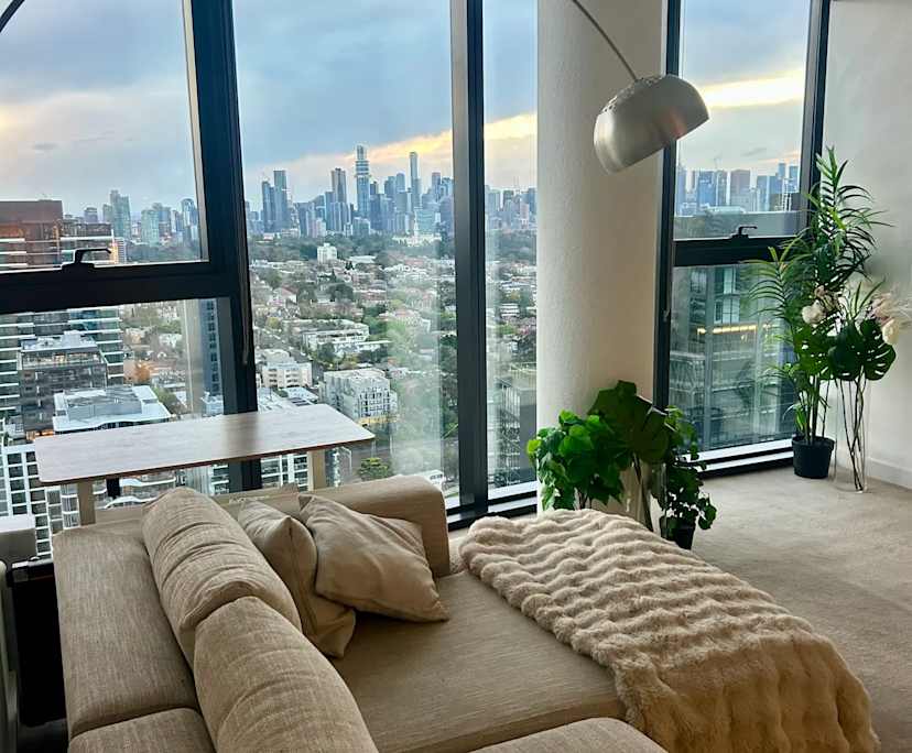 $600, Flatshare, 2 bathrooms, South Yarra VIC 3141
