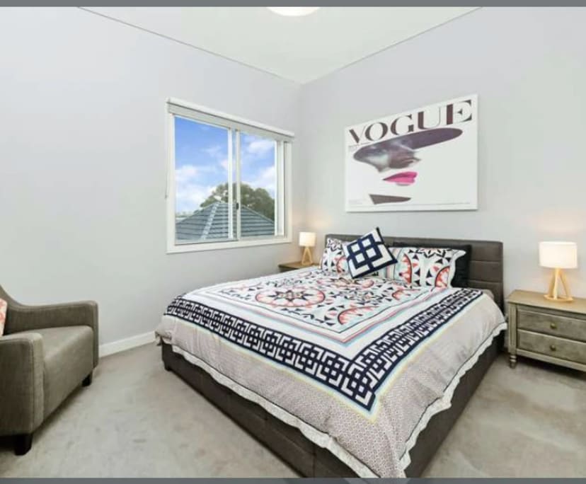 Furnished room in a share house