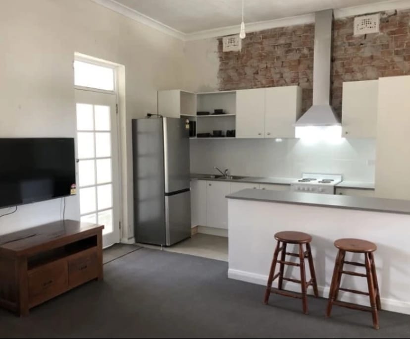 Whole property with 2 rooms for rent