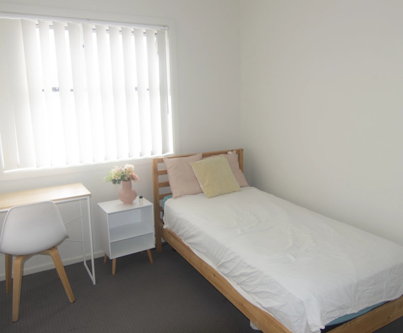 Furnished room in a share house