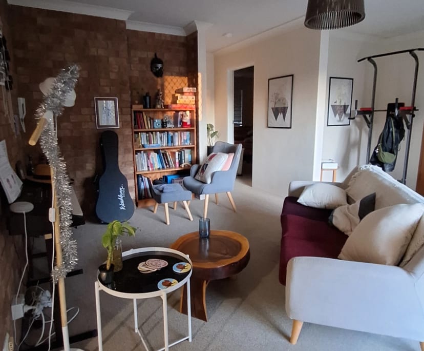 Room with own bathroom