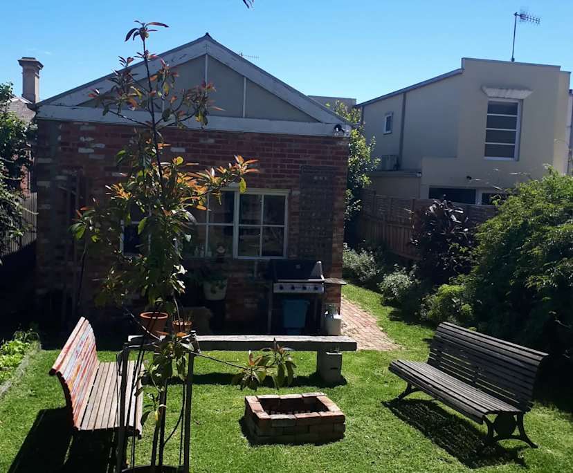 Furnished room in a share house