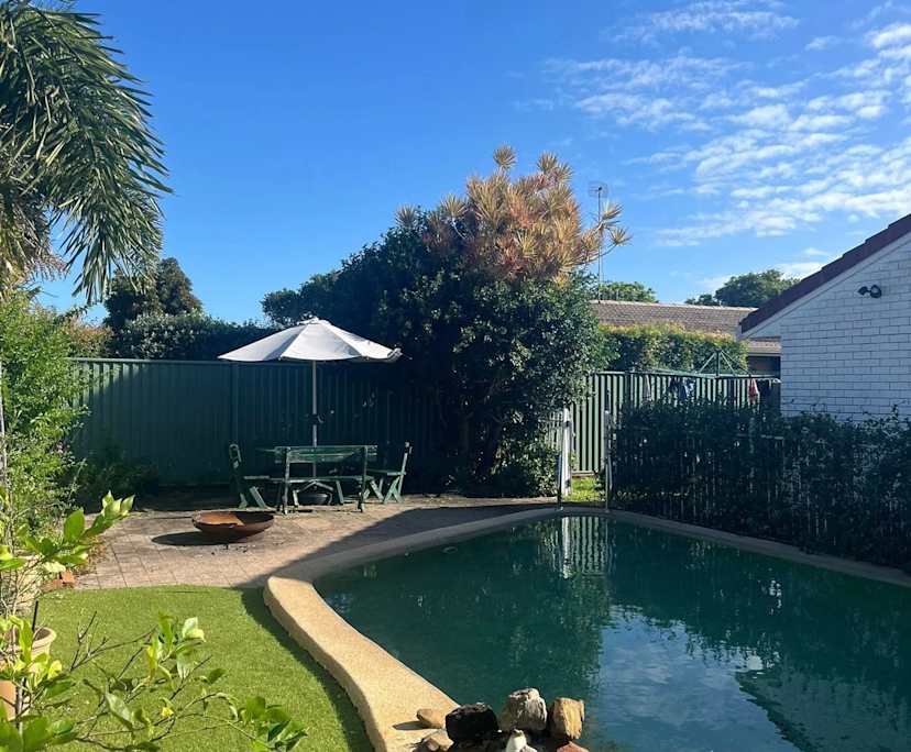 Unfurnished room in a share house