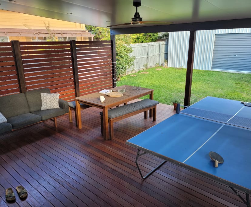 Furnished room in a share house