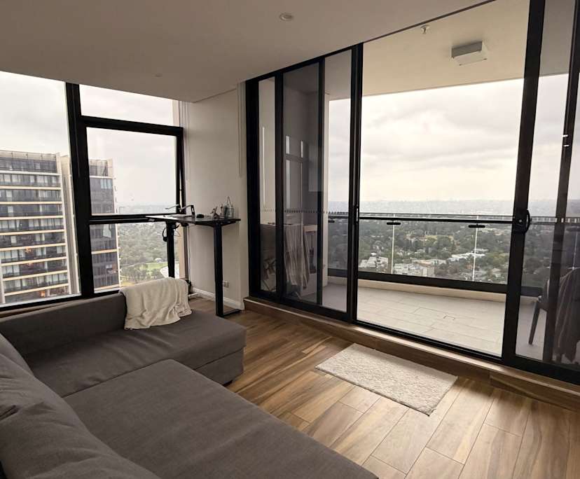 Room with own bathroom
