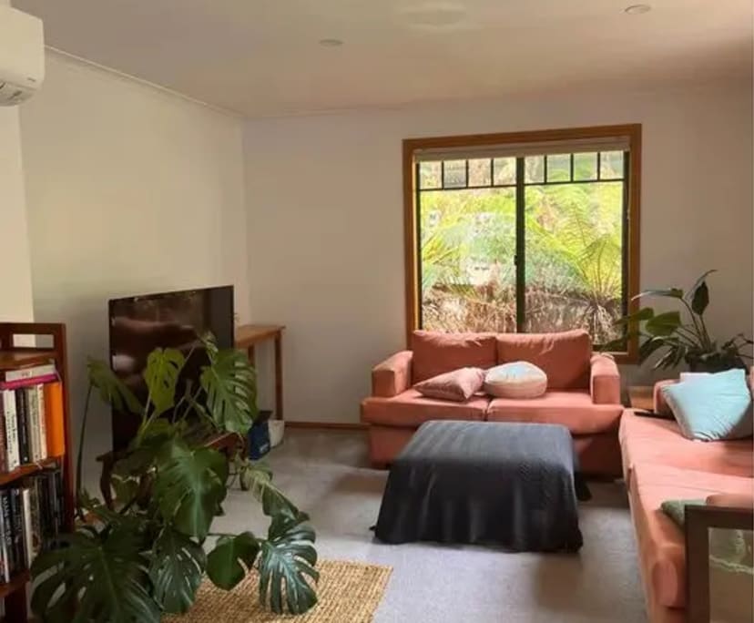 Unfurnished room with own bathroom