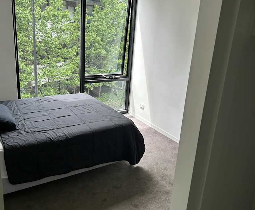 Furnished room with own bathroom