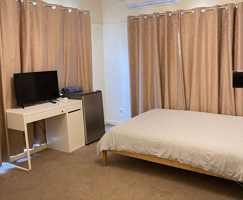 Furnished room with ensuite in a share house