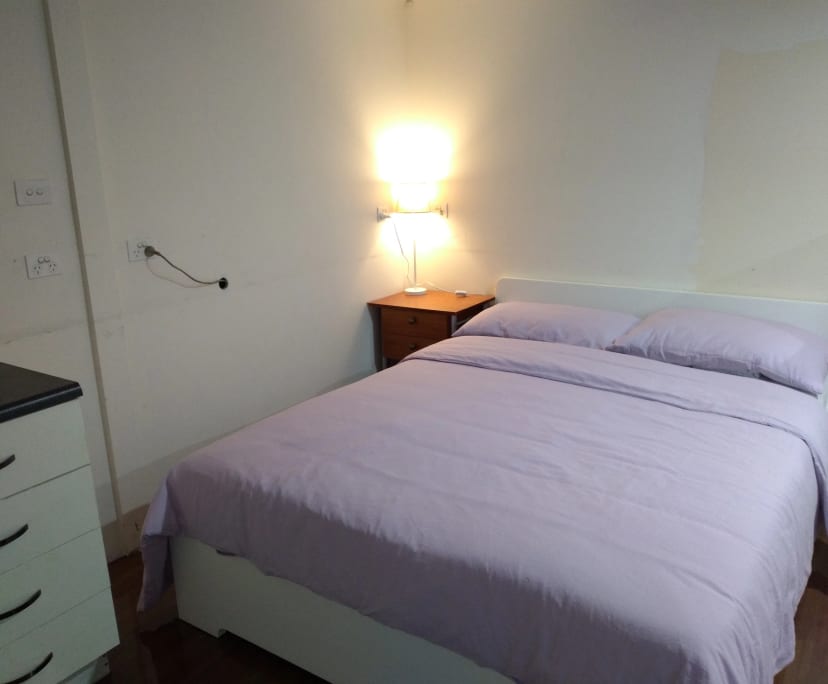 Furnished room with ensuite in a share house