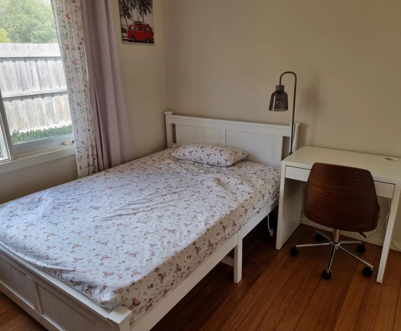 Furnished room in a share house