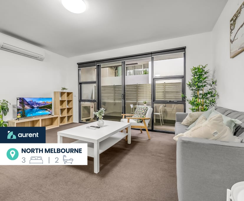 Furnished room with ensuite in a flatshare