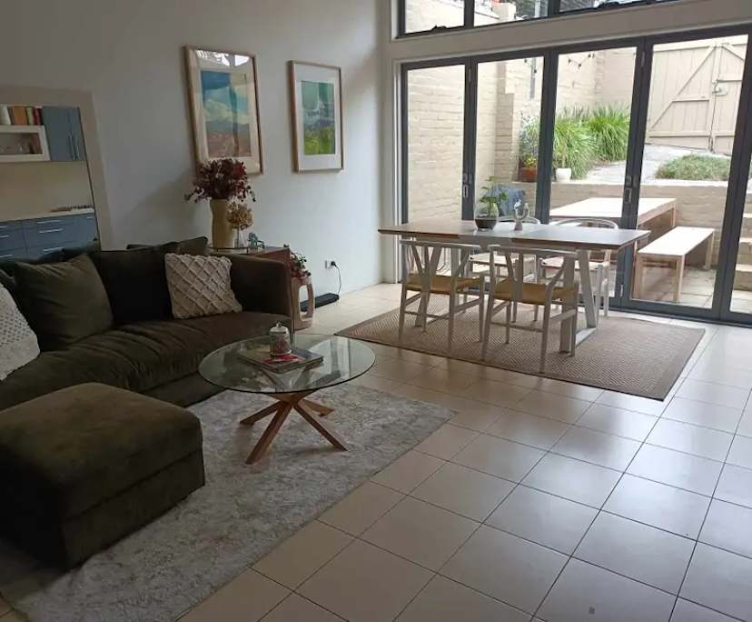 Room with own bathroom