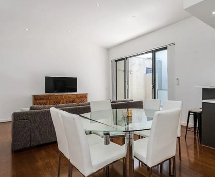 Unfurnished room with own bathroom