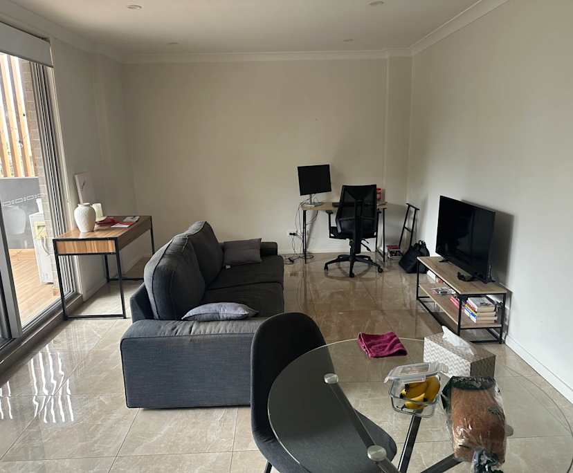 Unfurnished room with own bathroom