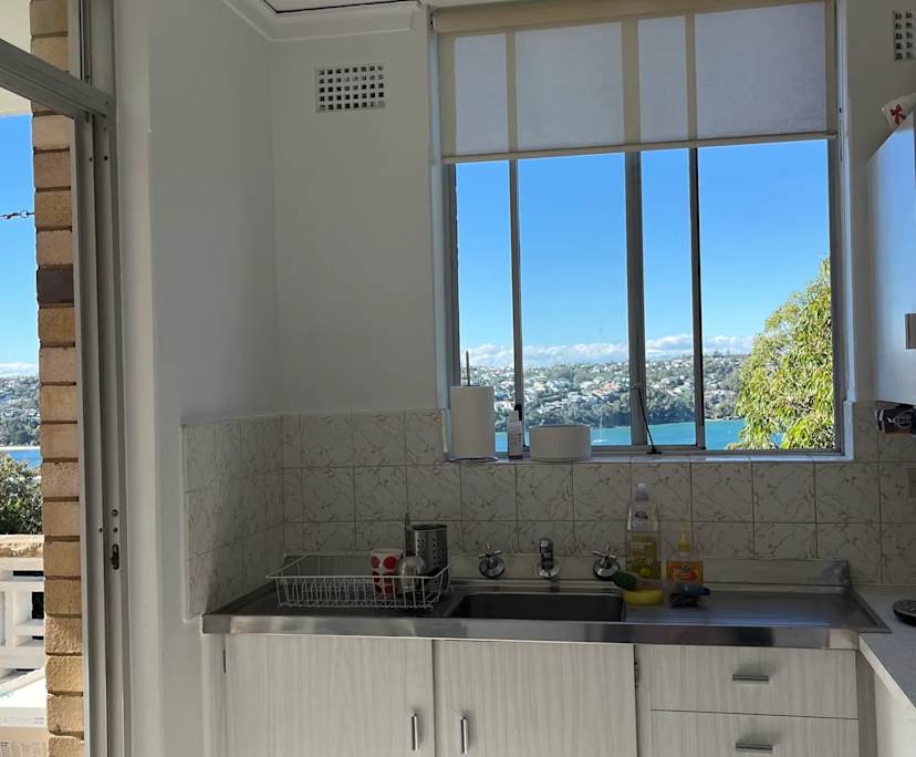 Unfurnished room in a flatshare