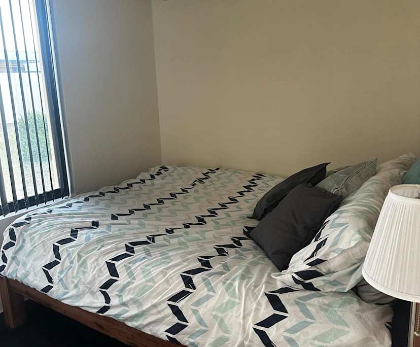 Unfurnished room in a share house