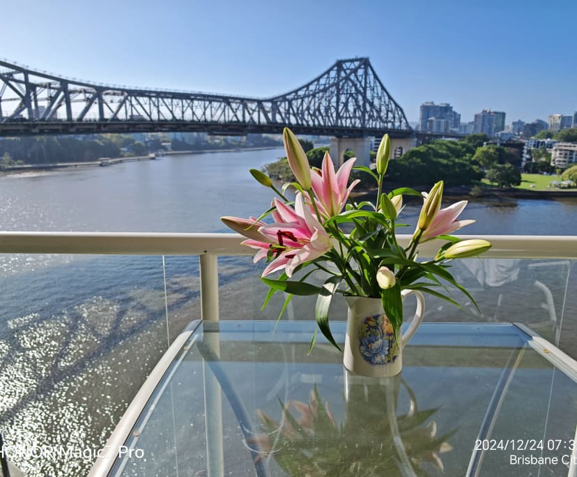 Furnished room with own bathroom