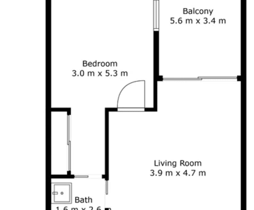 $570, 1-bed, 1 bathroom, Nundah QLD 4012