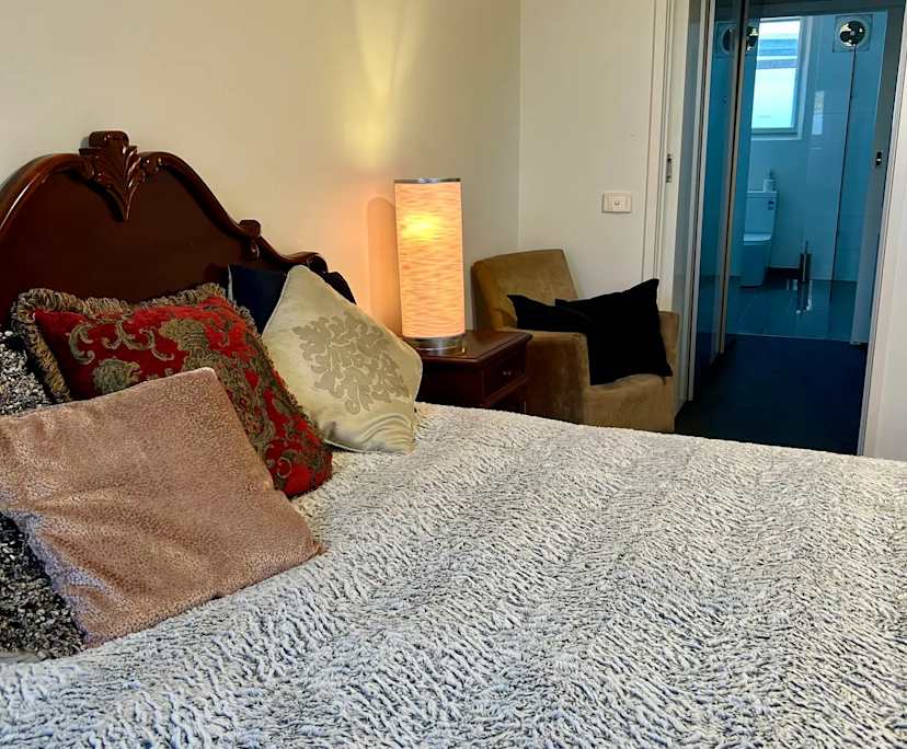 Furnished room with ensuite in a share house