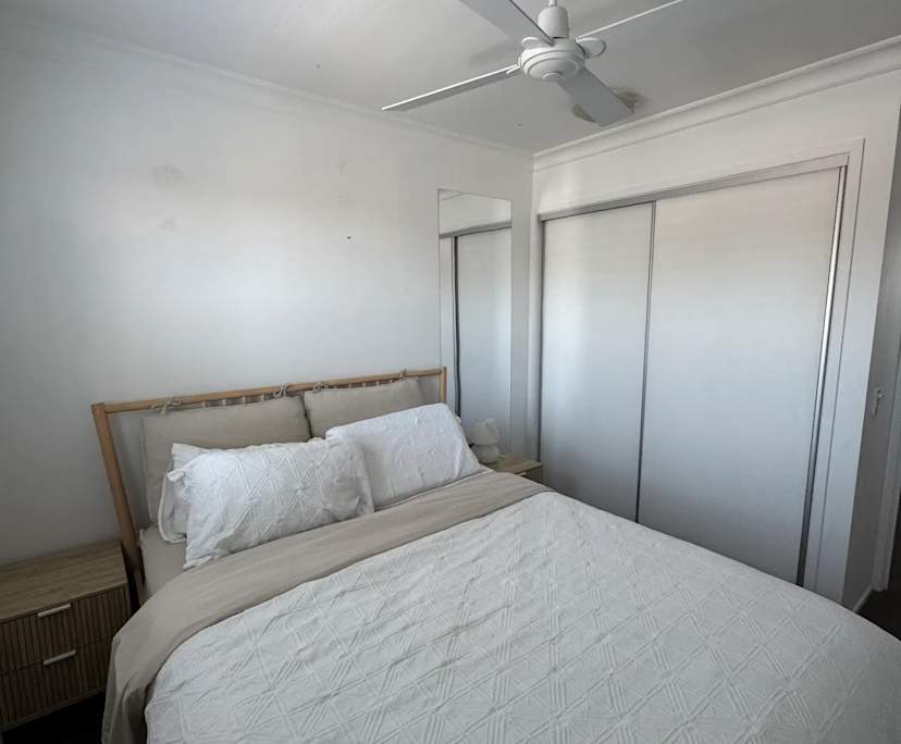 Unfurnished room in a share house