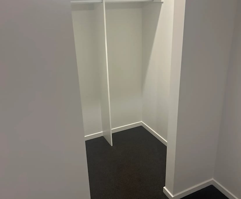 Unfurnished room with own bathroom