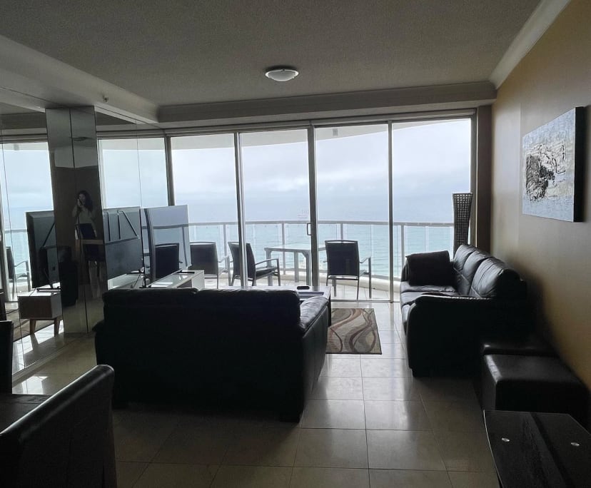 Furnished room with own bathroom