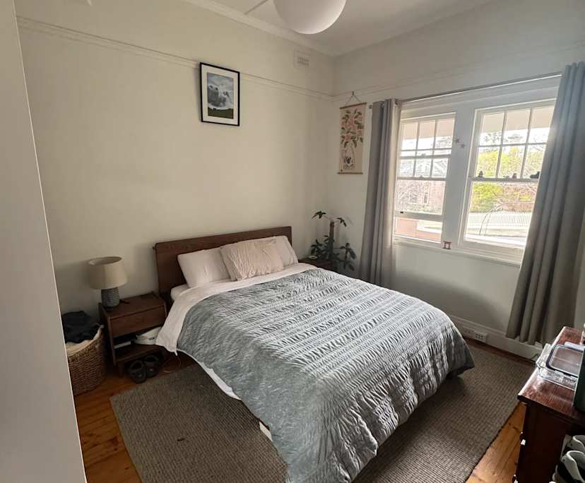 Unfurnished room in a share house
