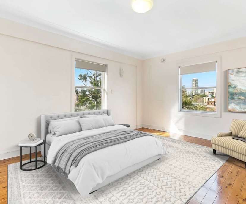 Furnished room in a flatshare