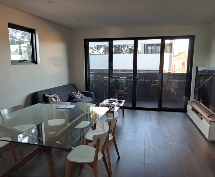Room with own bathroom