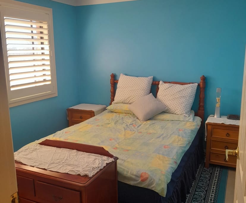 Furnished room in a share house