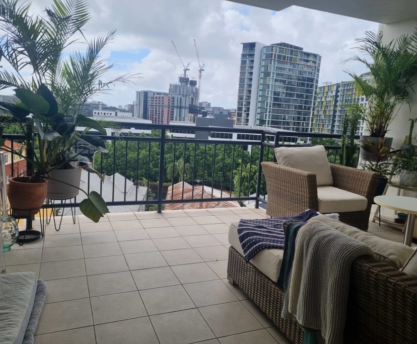 Furnished room with own bathroom