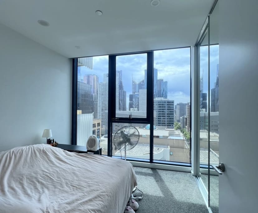 Furnished room with own bathroom