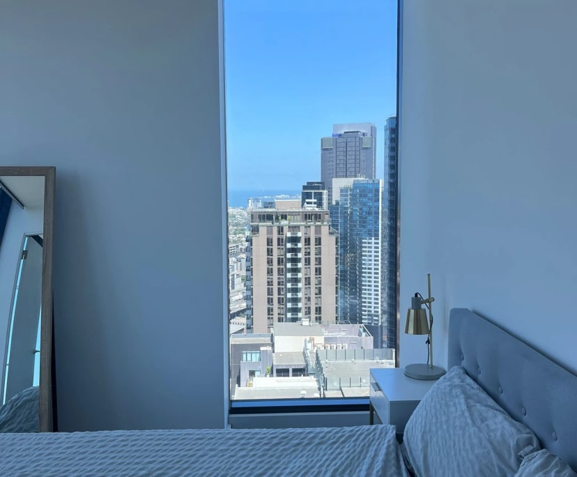 Furnished room with own bathroom