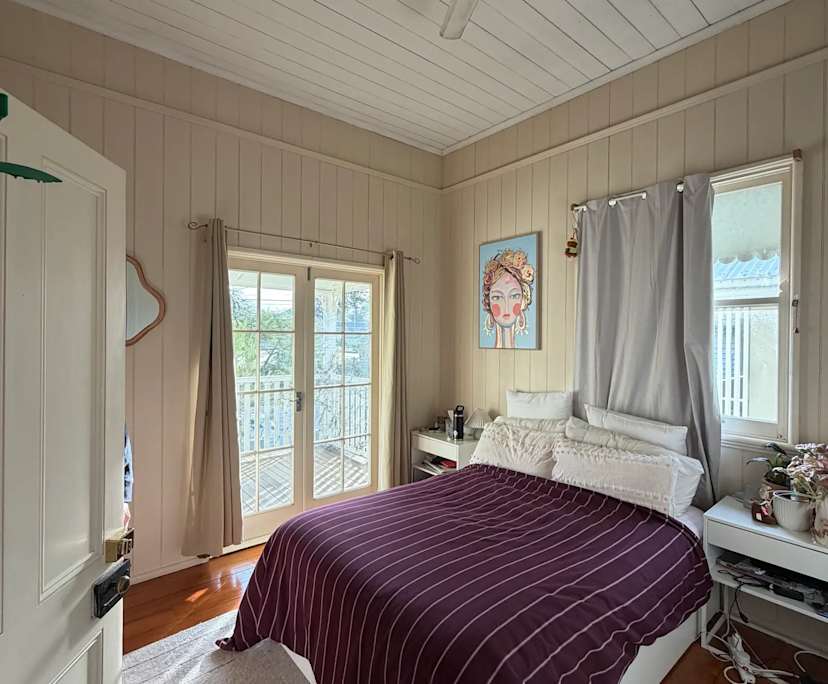 Room with own bathroom