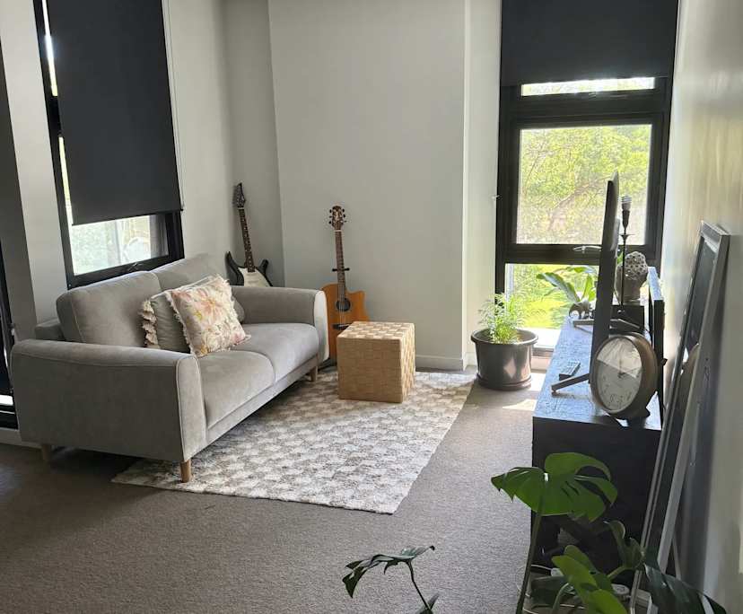 Room with own bathroom