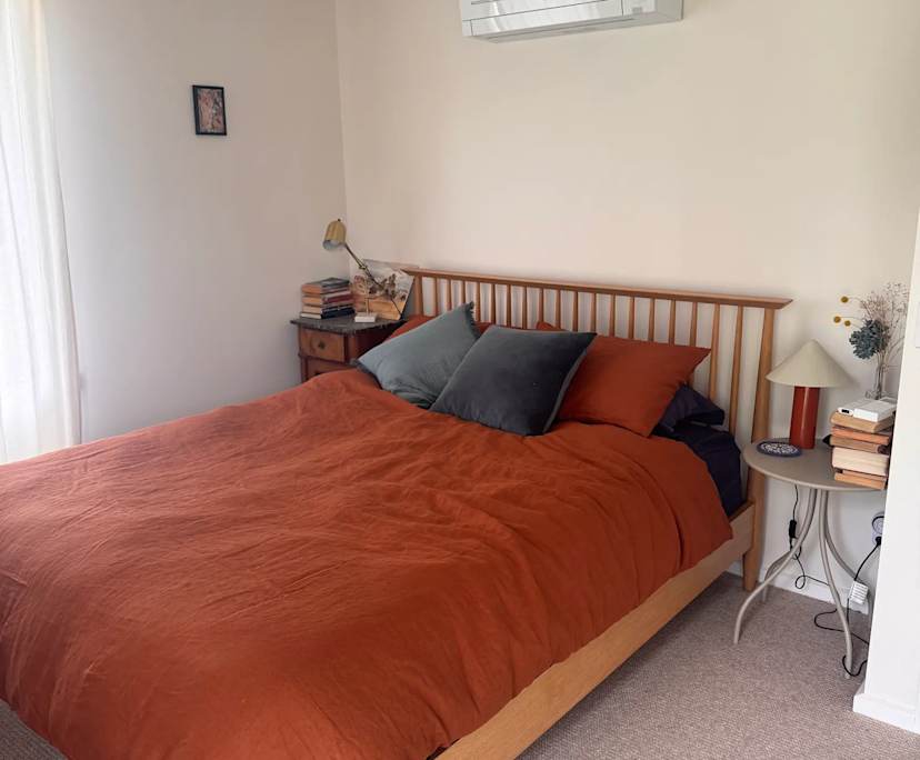 Furnished room with own bathroom