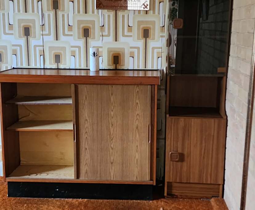 Furnished room in a share house