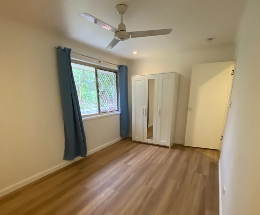 Unfurnished room in a share house