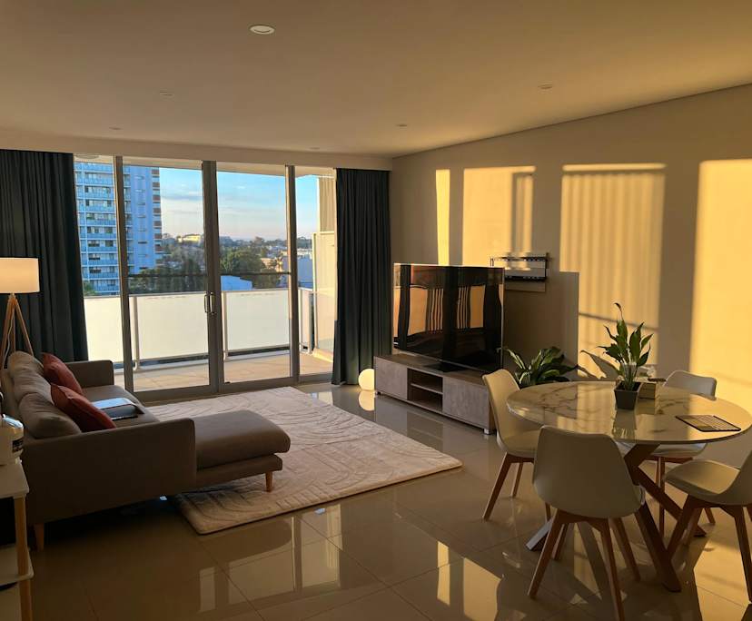 Furnished room with own bathroom