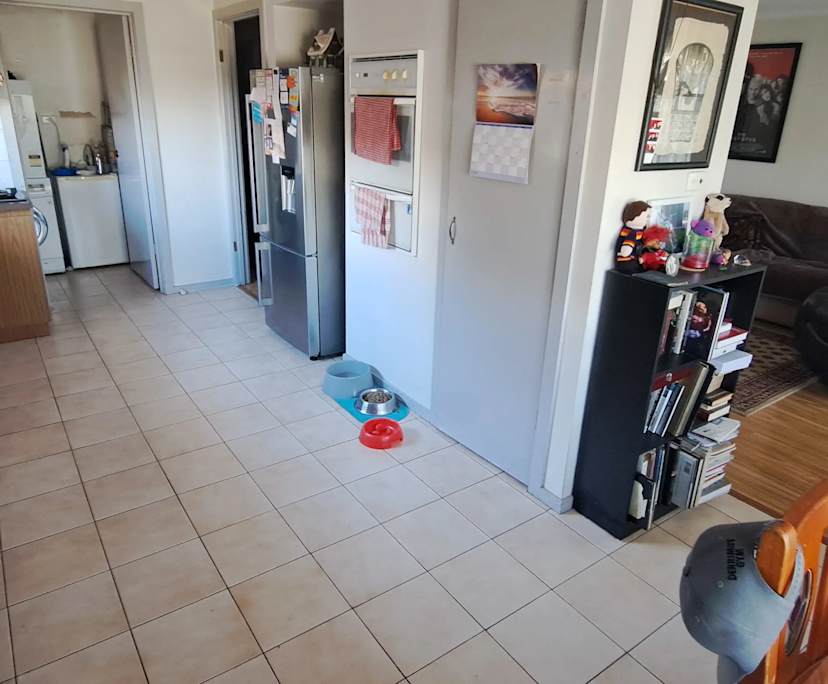 Unfurnished room in a share house
