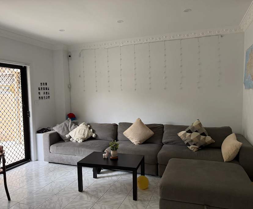 Furnished room with own bathroom