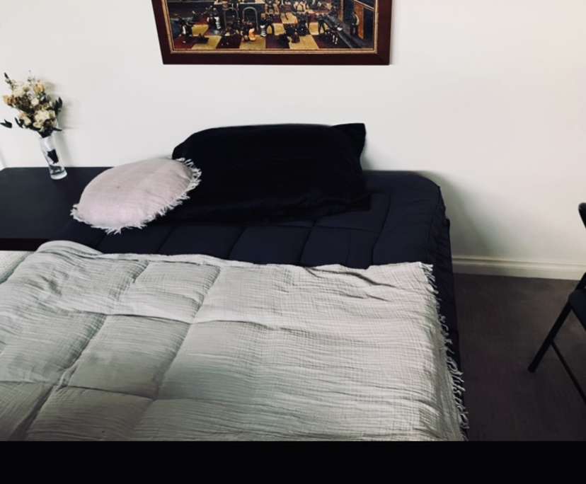 Furnished room with own bathroom