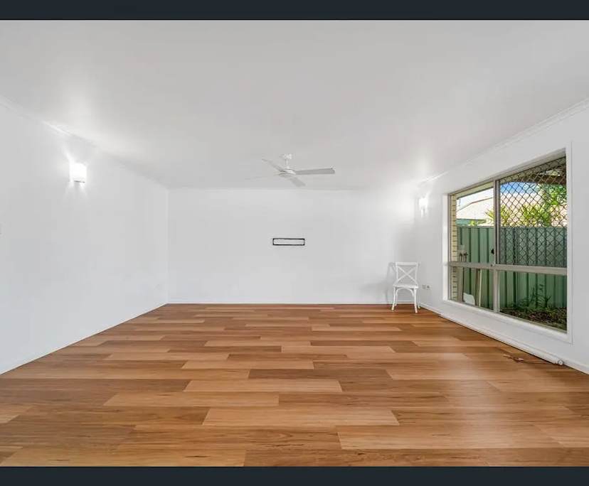 Unfurnished room in a share house