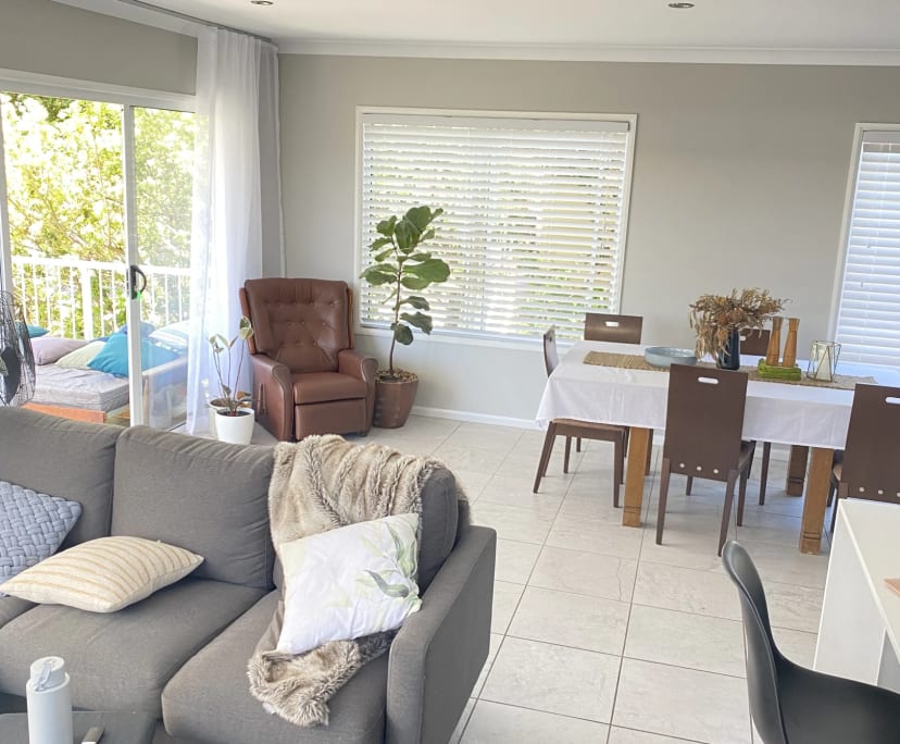 Unfurnished room in a share house