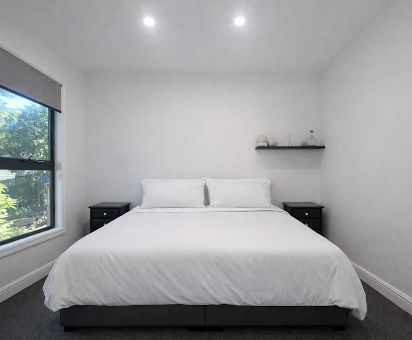 Furnished room with ensuite in a share house